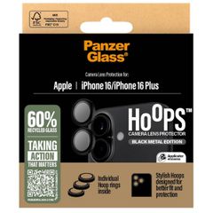 PanzerGlass Camera Protector Hoop Optic Rings Apple iPhone 16 / 16 Plus