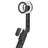 Spigen MagSafe Tripod Selfie Stick - met afstandsbediening - Universeel - 120CM - Zwart