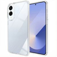 Accezz Xtreme Impact Backcover Samsung Galaxy S25 Edge - Transparant