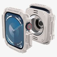 Spigen Rugged Armor™ Case Apple Watch Series 10 / 11 - 46 mm - Dune Beige