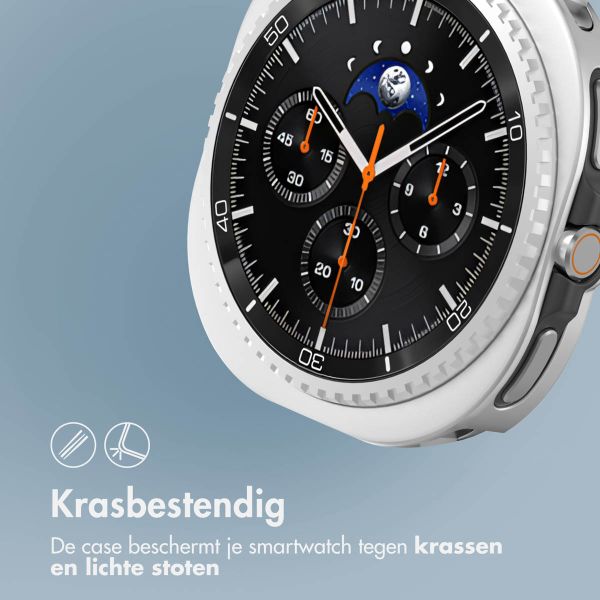 imoshion Bumper Hardcase Samsung Galaxy Watch 8 Classic (46 mm) - Zilver