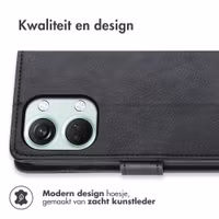 imoshion Luxe Bookcase OnePlus Nord 3 - Zwart