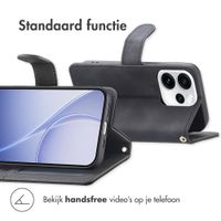 imoshion Bookcase met koord Oppo Reno15 Pro (5G) - Zwart
