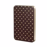 Burga Magnetic Powerbank 5.000 mAh - MagSafe en Qi2 - Sorry Busy / Gold