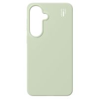 iDeal of Sweden Silicone Case met MagSafe Samsung Galaxy S26 - Sage Green