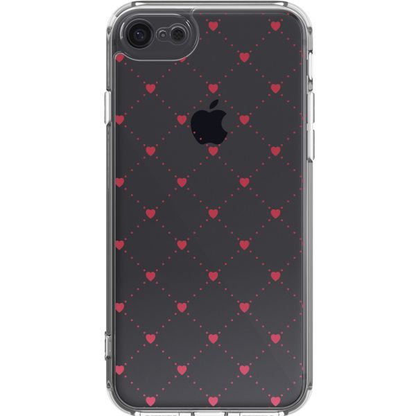 imoshion Design hoesje Apple iPhone SE (2022 / 2020) / 8 / 7 - Crush Check