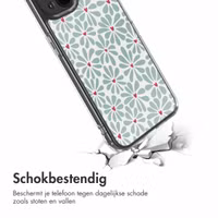 imoshion Design hoesje Apple iPhone 14 - Bloom Love Sage Green