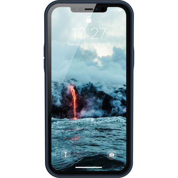 UAG Outback Backcover iPhone 12 (Pro) - Blauw