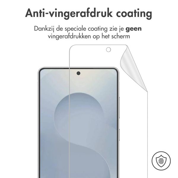 imoshion Screenprotector Folie 3 pack Samsung Galaxy S25 Edge