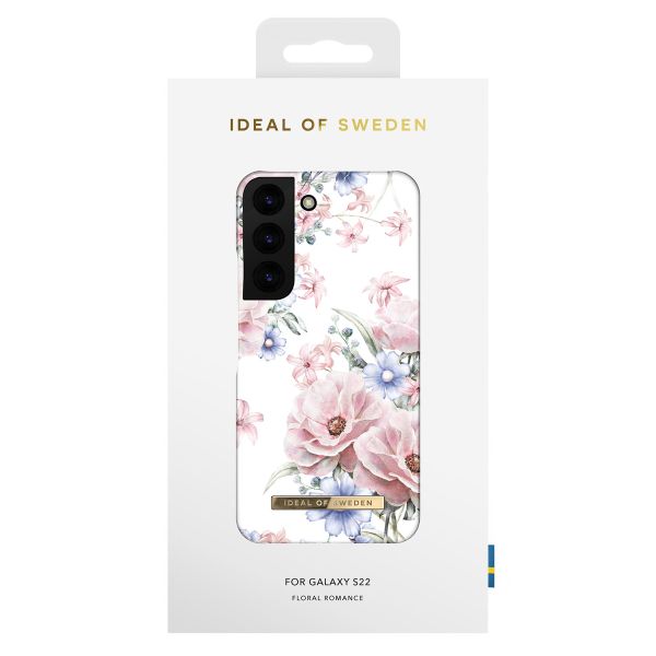 iDeal of Sweden Fashion Backcover Samsung Galaxy S22 - Floral Romance