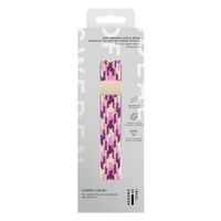 iDeal of Sweden Soft Braid Watch Band Apple Watch | 44/45/46/49 mm - Cherry Crush