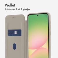 imoshion Transparante Bookcase met MagSafe Samsung Galaxy A57 (5G) - Beige