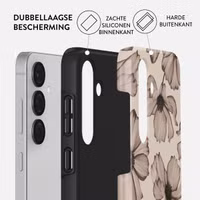 Burga Tough Backcover Samsung Galaxy S25 - Barely Yours