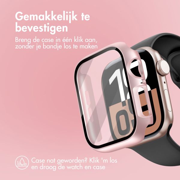 imoshion Full Cover Hardcase Apple Watch 10 / 11 - 42 mm - Rose Gold