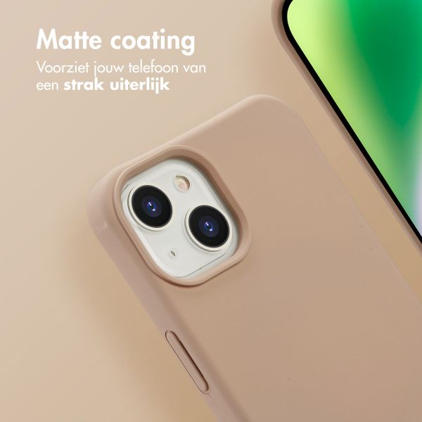 imoshion Color Backcover met afneembaar koord MagSafe Apple iPhone 14 - Nude