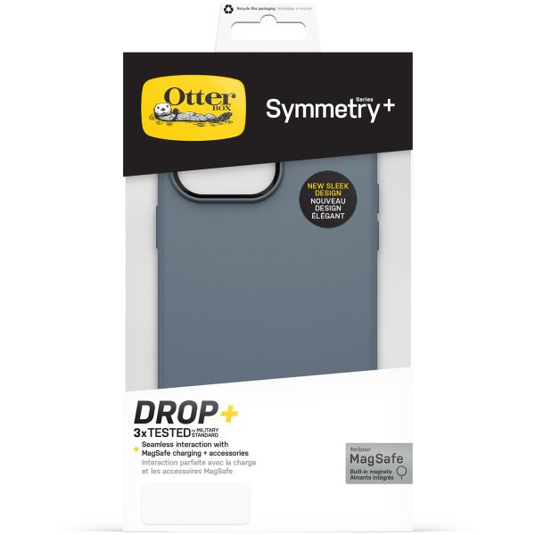 OtterBox Symmetry Backcover MagSafe iPhone 14 Pro Max - Blauw