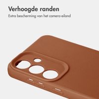 imoshion Texture Backcover Samsung Galaxy S25 - Bruin