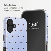 Selencia Vivid Back Cover with MagSafe Apple iPhone 17 - Happy Dots Digital Sky