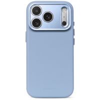 Decoded Leather Backcover MagSafe Apple iPhone 18 Pro Max / 17 Pro Max - Sky Blue