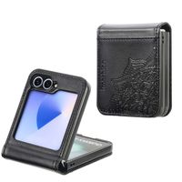 imoshion Mandala Bookcase Samsung Galaxy Z Flip 5 - Zwart