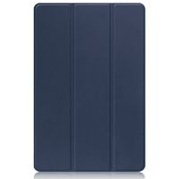 imoshion Trifold Bookcase Lenovo Tab P11 Pro (2nd gen) - Donkerblauw