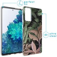 imoshion Design hoesje Samsung Galaxy S20 FE - Dark Jungle