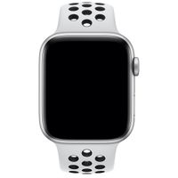 Apple Nike Sport Band Apple Watch Series 1-10 / SE / Ultra (2) - 42/44/45/46/49 mm - Pure Platinum