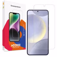 Accezz Gehard Glas Screenprotector Samsung Galaxy S24 Plus / S25 Plus - Transparant