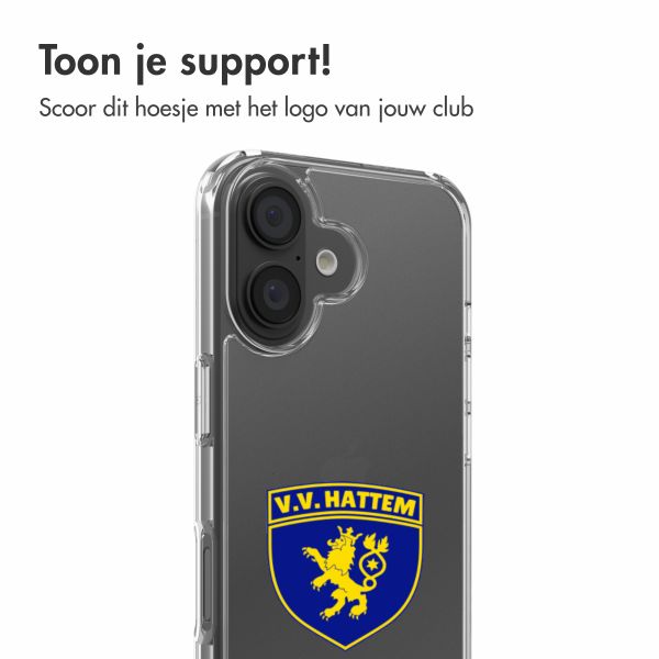 Clear Backcover Apple iPhone 16 - vv Hattem