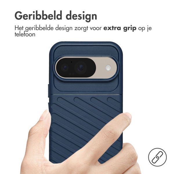 imoshion Thunder Backcover Google Pixel 10 - Donkerblauw