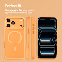 imoshion Colour Guard Back Cover with MagSafe Apple iPhone 17 Pro Max - Orange