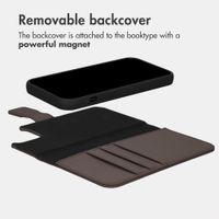 imoshion Uitneembare 2-in-1 Luxe Bookcase Apple iPhone 14 - Bruin