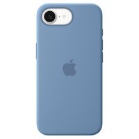 Apple Silicone Backcover MagSafe iPhone 16e - Winter Blue