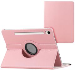 imoshion 360° draaibare Bookcase Samsung Galaxy Tab S10 Lite / S9 11.0 inch / Tab S10 FE / S9 FE 10.9 inch - Roze