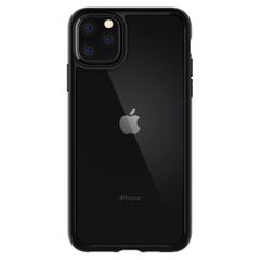 Spigen Ultra Hybrid Backcover Apple iPhone 11 Pro - Zwart