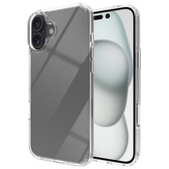 Accezz Xtreme Impact Backcover Apple iPhone 16 Plus - Transparant