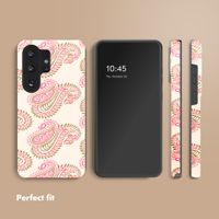 Selencia Vivid Back Cover with MagSafe Samsung Galaxy S26 Ultra - Paisley Blush