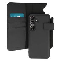 imoshion Uitneembare 2-in-1 Luxe Bookcase Samsung Galaxy S24 FE - Zwart