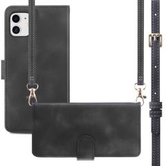imoshion Wallet Case with Strap Apple iPhone 11 - Black