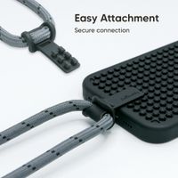 Callbuddy Lanyard - Cross Body Telefoonkoord - Shadow Gray