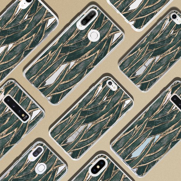 Design Backcover Samsung Galaxy S10 Lite - Wild Bladeren