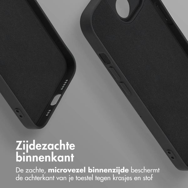 imoshion Color Backcover met MagSafe Apple iPhone 14 - Zwart