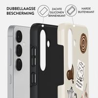 Burga Tough Backcover Samsung Galaxy S25 - Oat Milk Please