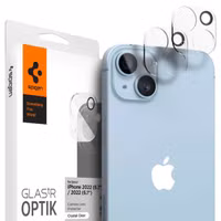 Spigen GLAStR EZ Fit Optik Camera Protector 2 Pack iPhone 14 / 14 Plus - Crystal Clear