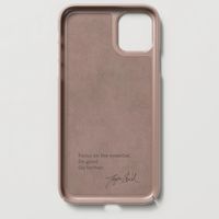 Nudient Thin Case iPhone 11 - Dusty Pink