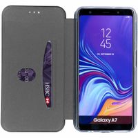 Samsung Galaxy A7 (2018) gel bookcase ontwerpen (eenzijdig)