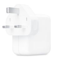 Apple Power adapter met twee USB-C poorten - 35W - Type G - Stekker voor Verenigd Koninkrijk - Wit