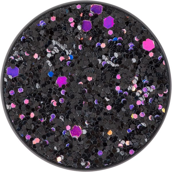 PopSockets PopGrip - Afneembaar - Sparkle Black