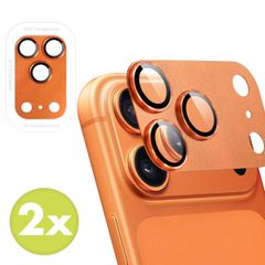 imoshion Camera Protector Glas 2 Pack Apple iPhone 17 Pro Max - Cosmic Orange