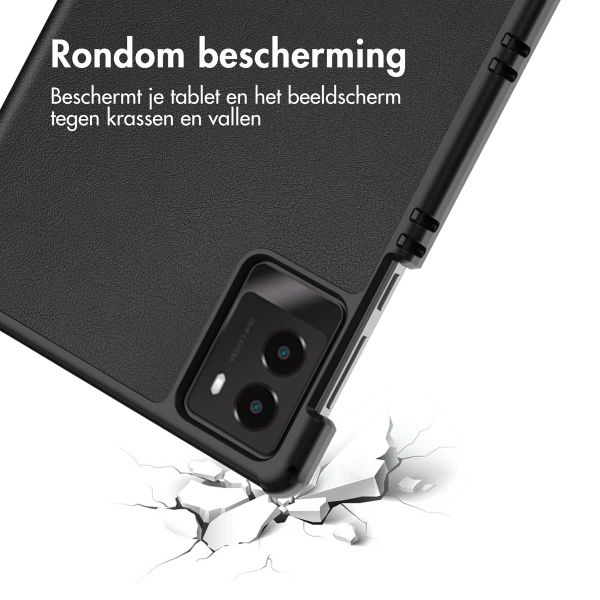 imoshion Trifold Bookcase Lenovo Legion Tab (2025) - Zwart